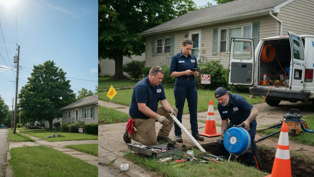 Sewer Line Repair in Holdrege, NE near me